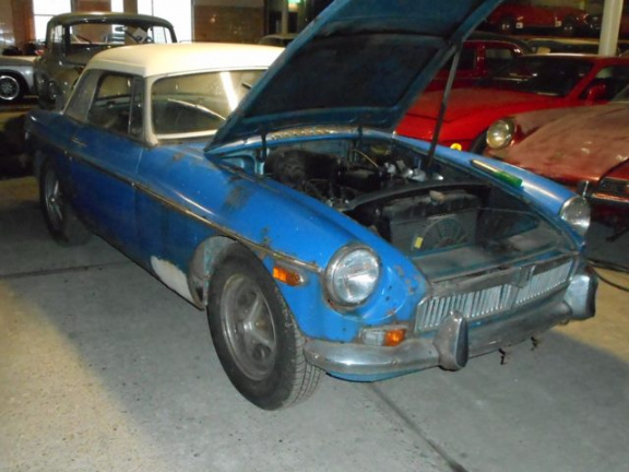 MG B type - 1.8 Roadster om te restaureren - Afbeelding 4