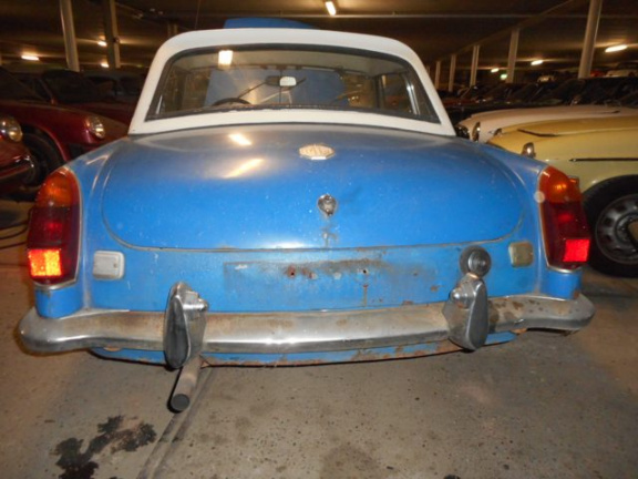 MG B type - 1.8 Roadster om te restaureren - Afbeelding 2