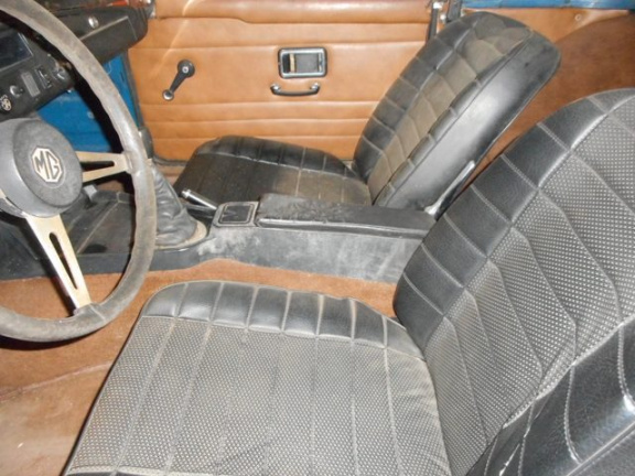 MG B type - 1.8 Roadster om te restaureren - Afbeelding 3
