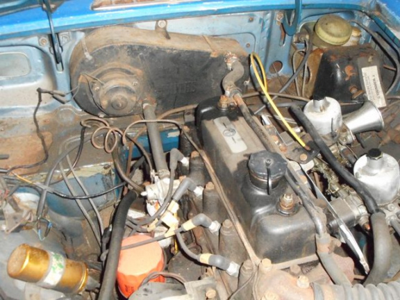 MG B type - 1.8 Roadster om te restaureren - Afbeelding 6