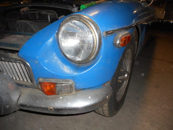MG B type - 1.8 Roadster om te restaureren - Afbeelding 8