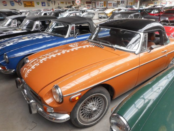 MG B type - 1.8 Roadster Tourer US - Afbeelding 4