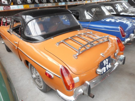 MG B type - 1.8 Roadster Tourer US - Afbeelding 7