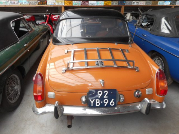 MG B type - 1.8 Roadster Tourer US - Afbeelding 6