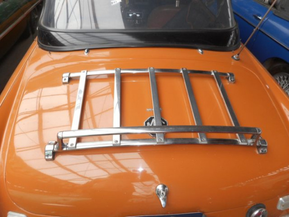 MG B type - 1.8 Roadster Tourer US - nr. 1