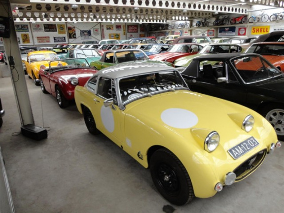 MG Midget - Frogeye sebring - Afbeelding 2