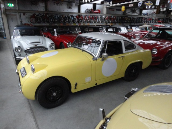 MG Midget - Frogeye sebring - Afbeelding 4