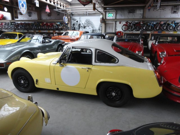 MG Midget - Frogeye sebring - Afbeelding 3