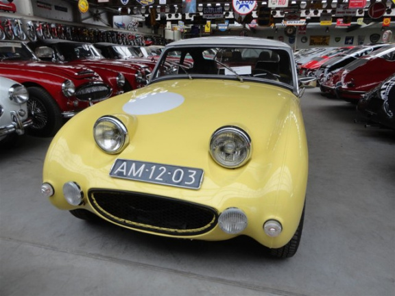 MG Midget - Frogeye sebring - Afbeelding 6