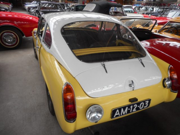 MG Midget - Frogeye sebring - Afbeelding 5