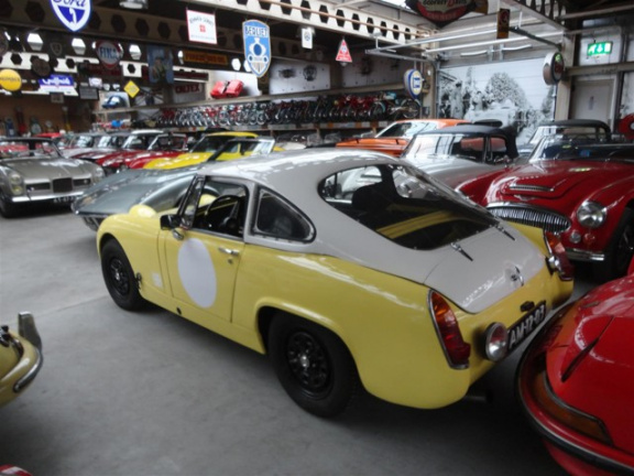 MG Midget - Frogeye sebring - Afbeelding 8