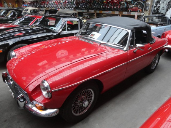 MG B type - 1.8 Roadster lepel deur 'pull handle' - Afbeelding 5