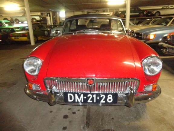 MG B type - 1.8 Roadster lepel deur 'pull handle' - Afbeelding 6