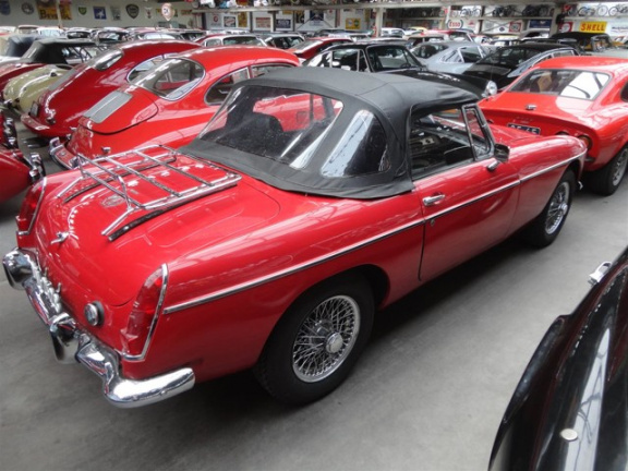 MG B type - 1.8 Roadster lepel deur 'pull handle' - Afbeelding 3