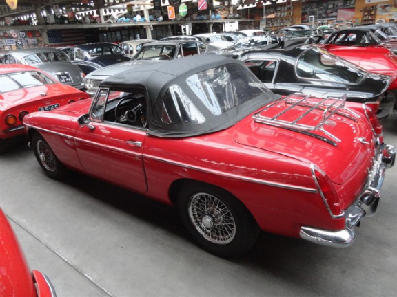 MG B type - 1.8 Roadster lepel deur 'pull handle' - Afbeelding 2