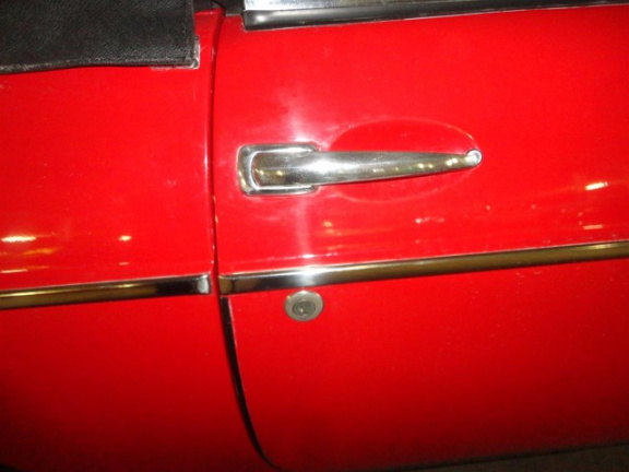 MG B type - 1.8 Roadster lepel deur 'pull handle' - Afbeelding 4