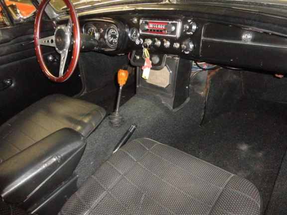 MG B type - 1.8 Roadster lepel deur 'pull handle' - Afbeelding 7
