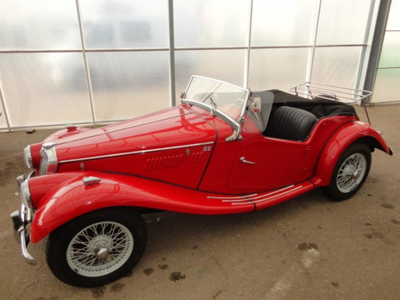MG TF - totaal gerestaureerd - Afbeelding 2