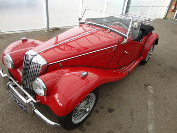 MG TF - totaal gerestaureerd - Afbeelding 3