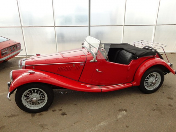 MG TF - totaal gerestaureerd - Afbeelding 8