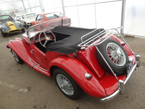 MG TF - totaal gerestaureerd - Afbeelding 7