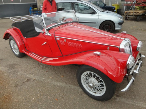 MG TF - totaal gerestaureerd - Afbeelding 6
