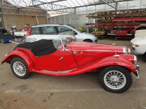 MG TF - totaal gerestaureerd - nr. 1