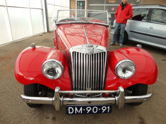 MG TF - totaal gerestaureerd - Afbeelding 4