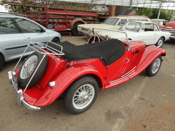 MG TF - totaal gerestaureerd - Afbeelding 5