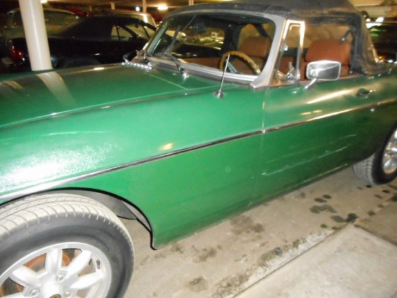 MG B type - 1.8 Roadster Tourer cabriolet - nr. 1