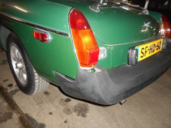 MG B type - 1.8 Roadster Tourer cabriolet - Afbeelding 2