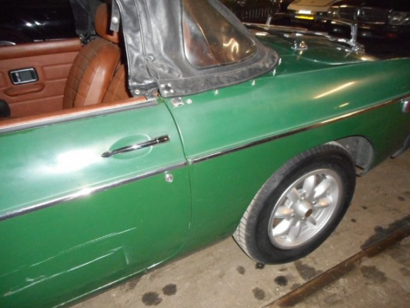 MG B type - 1.8 Roadster Tourer cabriolet - Afbeelding 3
