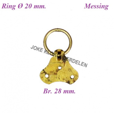 === Klokkast ophanghaak = oud === 38752