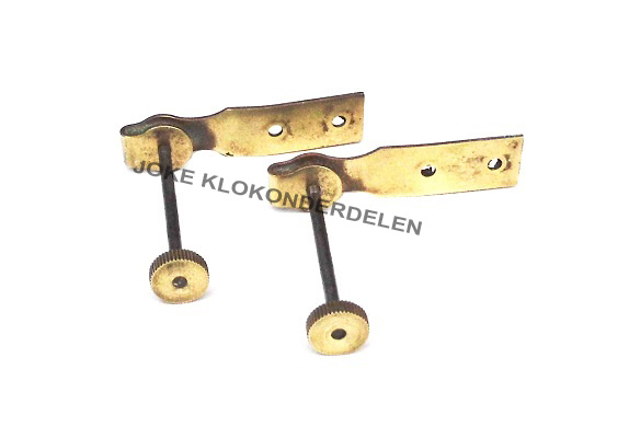 === Kast afstel boutjes = regulateur = oud === 38751