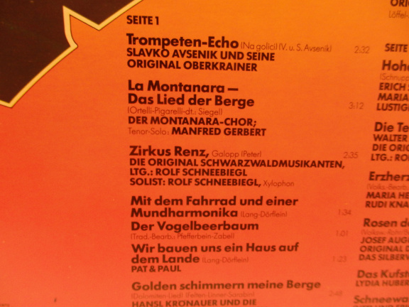 LP - Lustige musikanten. - Afbeelding 3