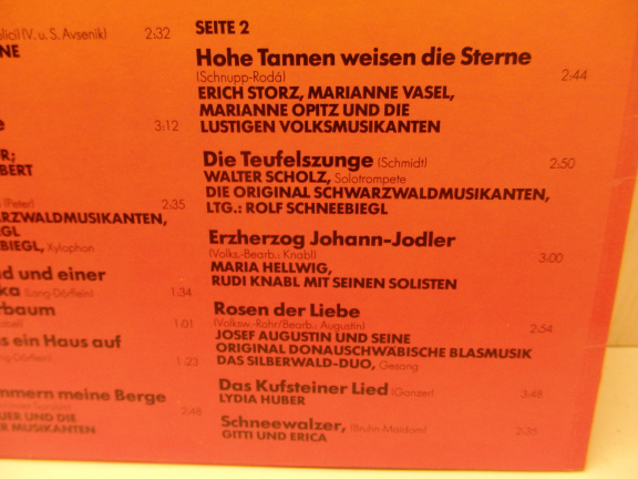 LP - Lustige musikanten. - Afbeelding 4