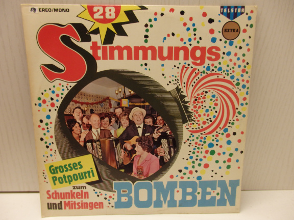 LP - 28 Stimmungs Bomben. - nr. 1