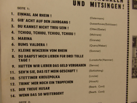 LP - 28 Stimmungs Bomben. - Afbeelding 2