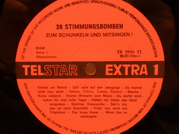 LP - 28 Stimmungs Bomben. - Afbeelding 4
