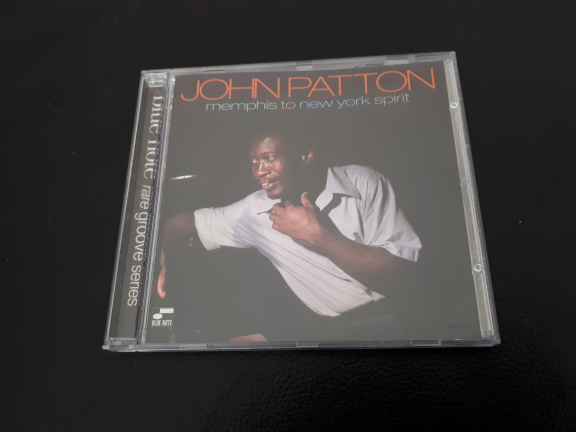 John Patton Memphis to New York Spirit - nr. 1