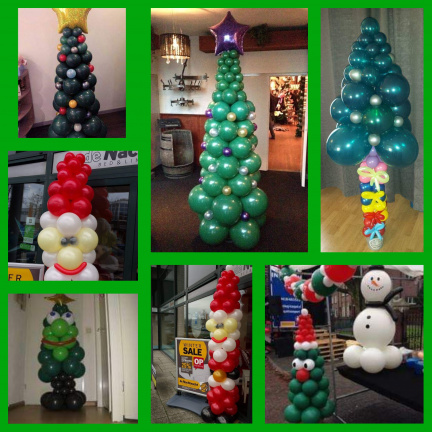 Blitz Ballonnen-kerst
