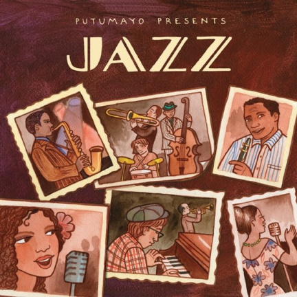 CD Putumayo presents JAZZ - nr. 1