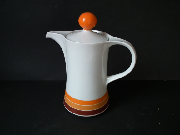 Retro koffiepot