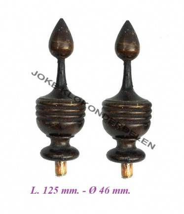 === 2 Klok tollen = oud === 38780