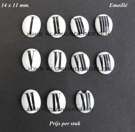 === Cartouches = emaillé = oud === 38770 - nr. 1