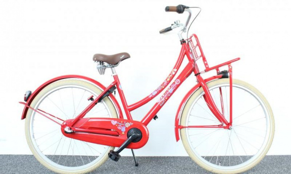 Bike Fun 26LMD100 Love and Peace 3 versnellingen CB - nr. 1