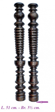 === 2 Klokkast stijlen = oud === 38785