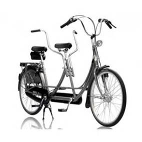 Lintech Tandem Linbike frame 54cm-50cm nexus 7sp - nr. 1