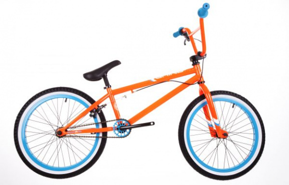 Oranje BMX Freestyle 20" Fiets - nr. 1