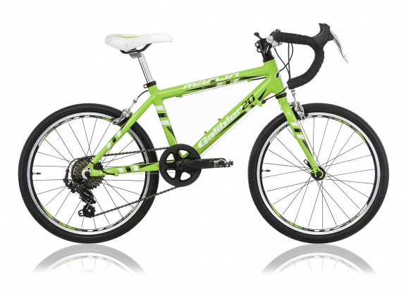 EliteGalibier Race 30cm Shimano SIS 7 sp green - nr. 1